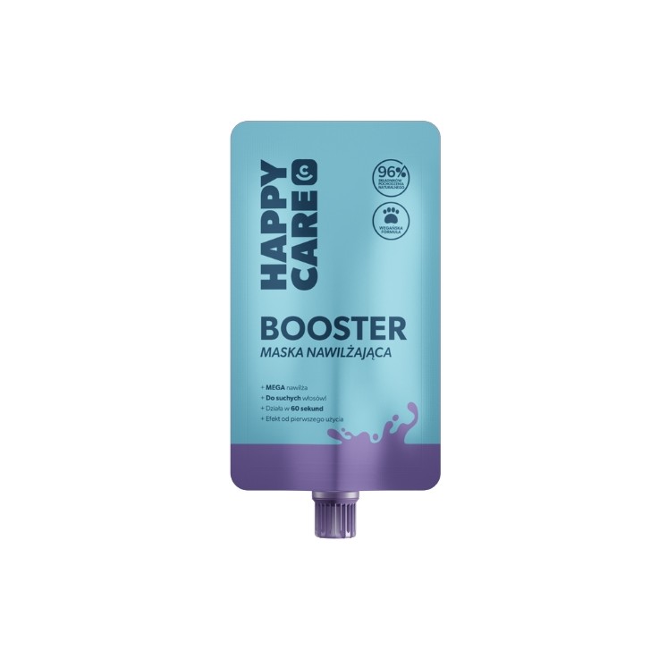 Зволожувальна маска для волосся Happy Care Booster 50 мл