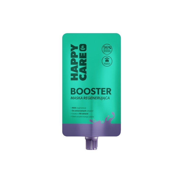 Happy Care Booster regenerująca Maska do włosów 50 ml