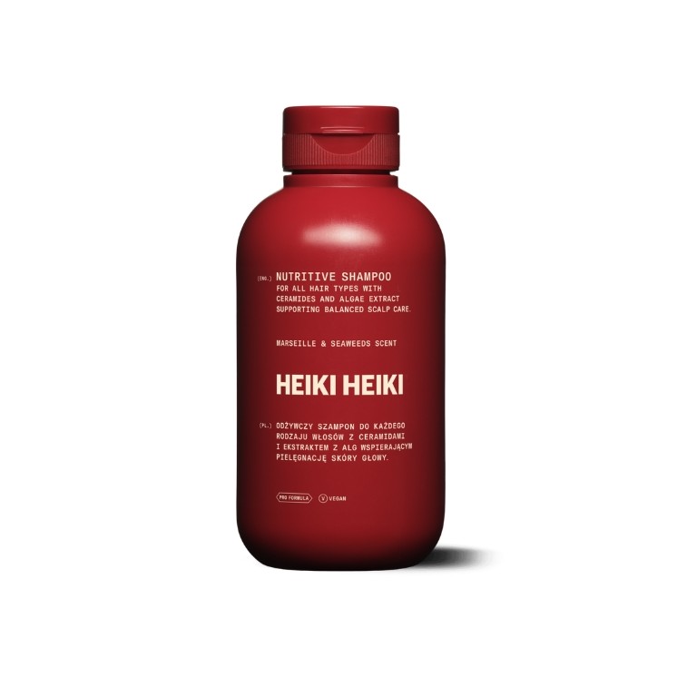 Heiki Heiki Nutrive Voedende Shampoo Marseille & Zeehout 250 ml
