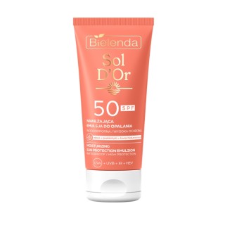 Bielenda Sol D'OR Hydraterende Zonnebrandcrème SPF50 150 ml