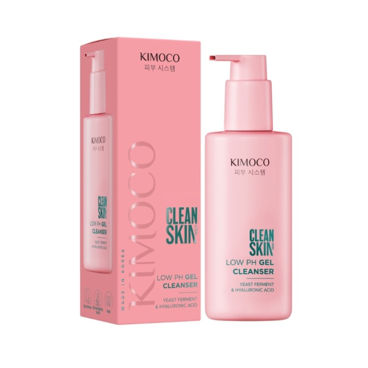 Ніжний гель для очищення обличчя Kimoco Clean Skin 150 мл