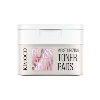 Зволожувальні тонізуючі диски для обличчя Kimoco Glass Skin 60 шт.