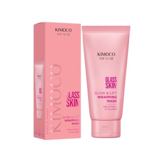 Крем-маска для обличчя Kimoco Glass Skin для освітлення та ліфтингу шкіри 100 мл