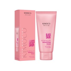 フェイスクリーム moco Kimoco Glass Skin Brightening and Lifting Face Cream Mask 100 ml
