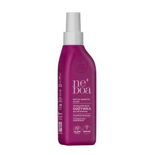 Spray après-shampoing lissant Neboa Phyto-Keratin Glow 175 ml