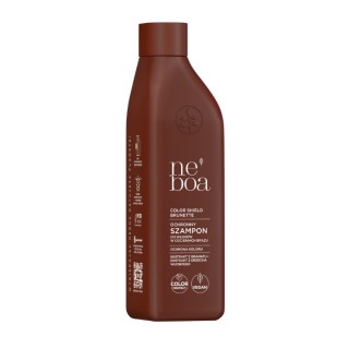 Захисний шампунь Neboa Color Shield Brunette для каштанового волосся 300 мл