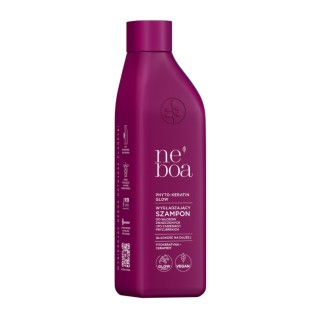 Розгладжуючий шампунь Neboa Phyto-Keratin Glow для пошкодженого та обробленого волосся 300 мл