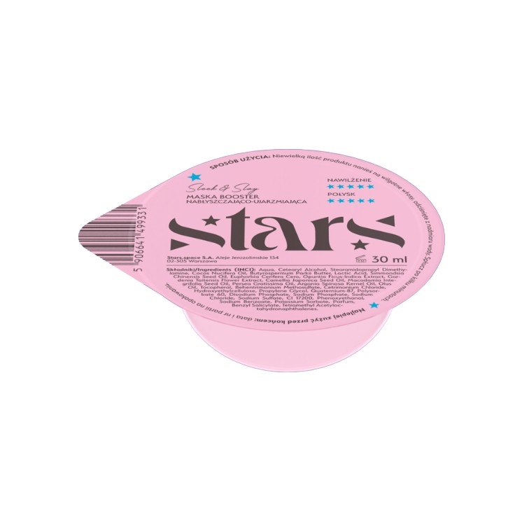 Маска для волосся Stars from the Stars Sleek&Slay для блиску 30 мл