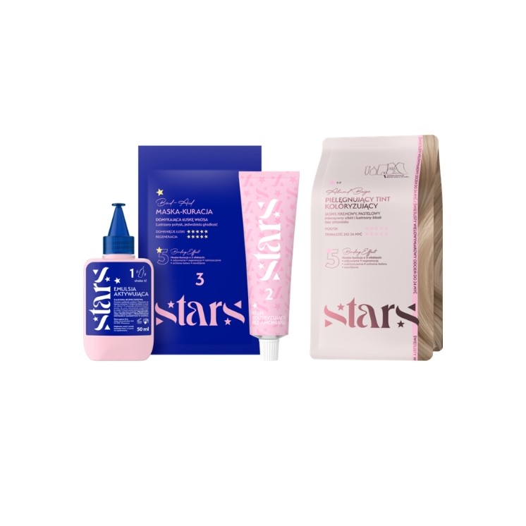 Фарба для волосся Stars from the Stars /8.8/ Almond Beige 1 шт.