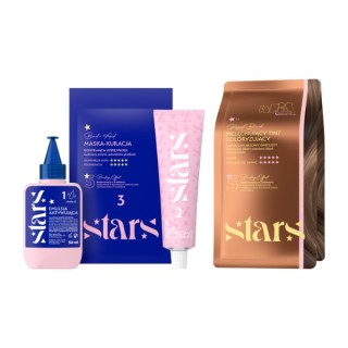 Stars from the Stars Hair Coloring Tint /7.3/ Glazed Blonde 1 pc.