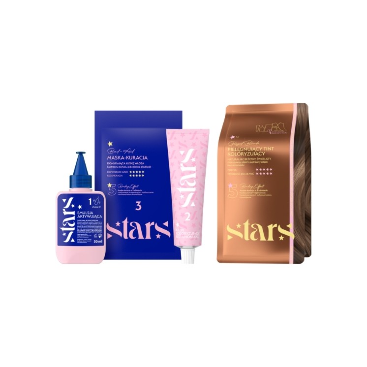 Фарба для волосся Stars from the Stars /7.3/ Glazed Blonde 1 шт.