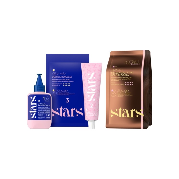 Stars from the Stars Haarfarbe /4.0/ Light Cocoa 1 Stück