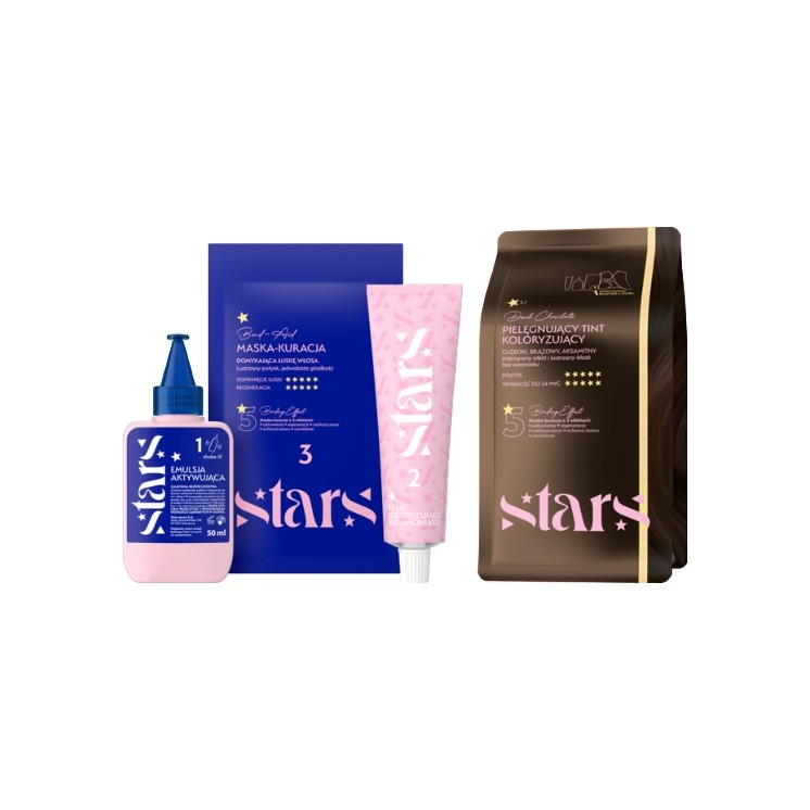 Stars from the Stars Haarfarbe /3.7/ Dark Chocolate 1 Stück.
