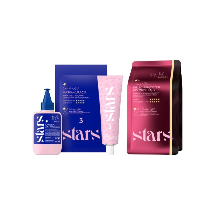 Stars from the Stars Haarfarbentönung 5 Cherry 1 Brown .