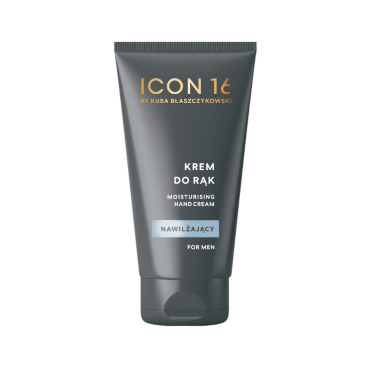 Зволожувальний крем для рук Icon16 by Kuba Błaszczykowski 75 мл