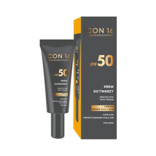 Icon16 by Kuba Błaszczykowski Schützende Gesichtscreme SPF50 50 ml