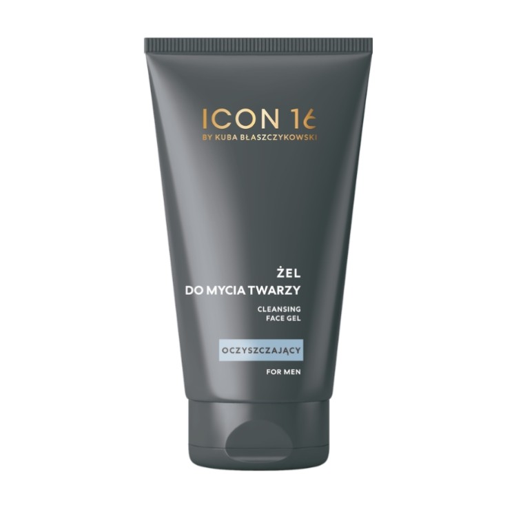 Очищувальний гель для обличчя Icon16 by Kuba Błaszczykowski 150 мл