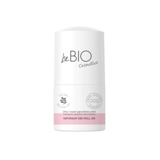 Натуральний roll-on дезодорант BeBio Cosmetics з чіа та цвітом японської вишні 50 мл
