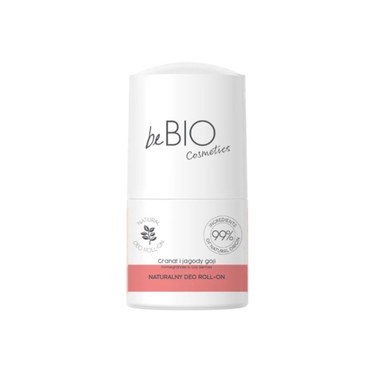 BeBio Cosmetics Natural roll-on Deodorant Pomegranate and Goji Berries 50 ml