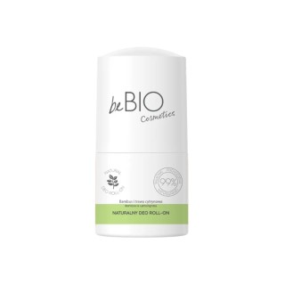 Déodorant roll-on BeBio Cosmetics au bambou naturel et à la citronnelle 50 ml
