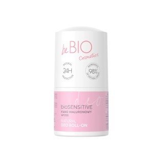 roll-on BeBio Cosmetics bioProtect Natural з гіалуроновою кислотою та вересом 50 мл