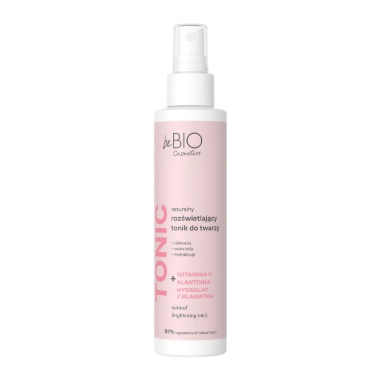 Lotion tonique éclaircissante naturelle BeBio Cosmetics pour le visage 150 ml