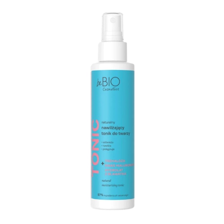 Lotion tonique hydratante naturelle BeBio Cosmetics pour le visage 150 ml
