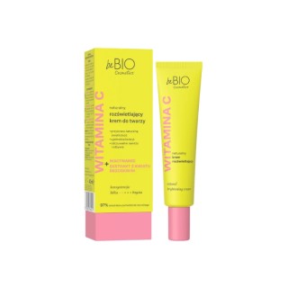 Крем для обличчя BeBio Cosmetics з натуральним освітлювальним ефектом та вітаміном С 40 мл