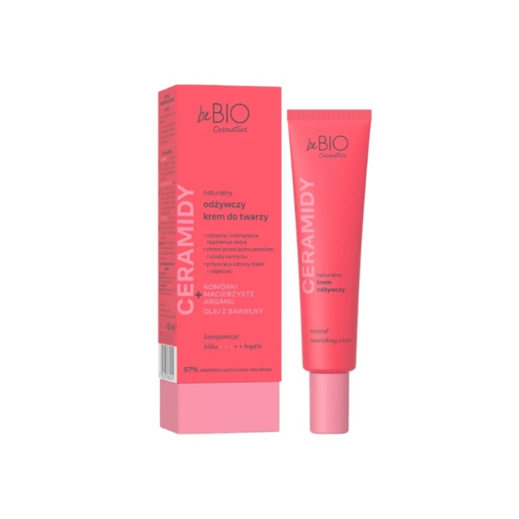 BeBio Cosmetics Ceramides Natürliche Nährende Gesichtscreme 40 ml