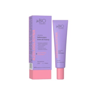 Crème visage équilibrante naturelle à l'azéloglycine BeBio Cosmetics 40 ml