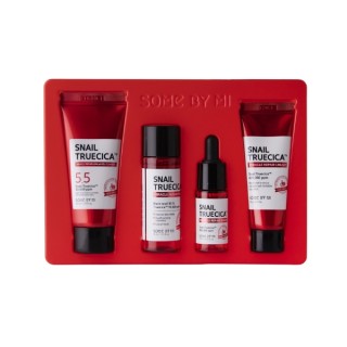 Coffret cosmétique Some By Mi Snail Truecica Miracle Repair pour peaux à problèmes 30 ml + 30 ml + 10 ml + 20 g