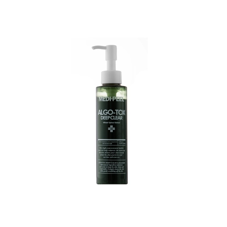 Nettoyant visage purifiant Medi-Peel Algo-Tox Deep Clear 150 ml