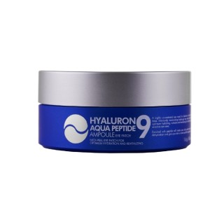 Medi-Peel Hyaluron Aqua Peptide Ampoule Eye Patch Moisturizing Eye Patches with Peptides 60 pcs