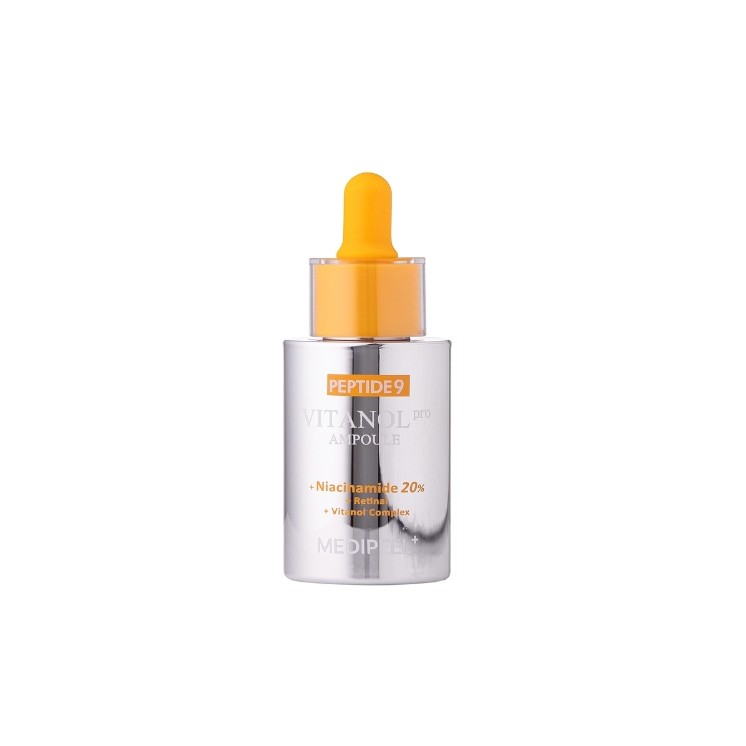 Medi-Peel Peptide 9 Vitanol Ampulle Pro Gesichtsserum mit Peptiden und Vitaminkomplex 30 ml