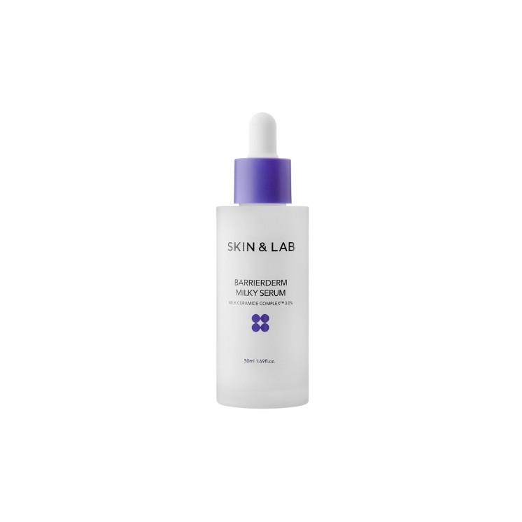 Sérum hydratant Milky Skin & Lab Barrierderm pour le visage 50 ml