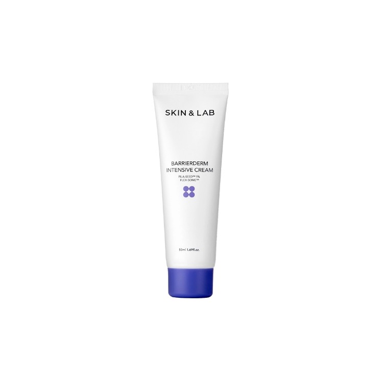 Skin & Lab Barrierderm Cream – Intensiv feuchtigkeitsspendende Gesichtscreme, 50 ml