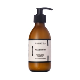 SkinTra AHA Bright Body Lotion met 9% AHA-zuren 200 ml