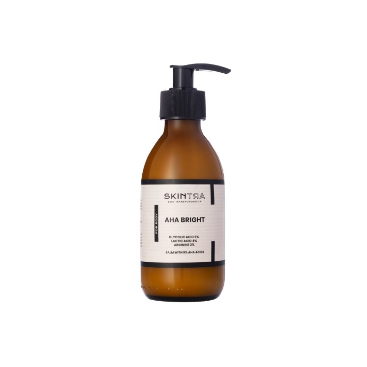 SkinTra AHA Bright Body Lotion with AHA Acids 9% 200 ml