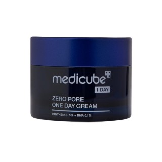 Cream Medicube Zero Pore One-day Cream для розширених пор з BHA кислотами 50 мл