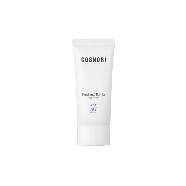 Сонцезахисний Cream Cosnori Panthenol Barrier SPF50 + PA++++ Заспокійливий крем для обличчя з фільтром 50 мл