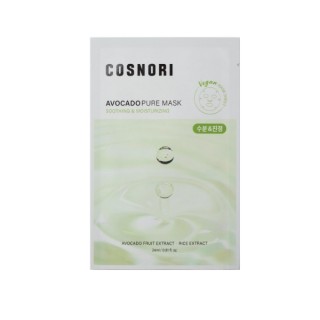 Cosnori Avocado Pure Mask Nährende Tuchmaske 24 ml