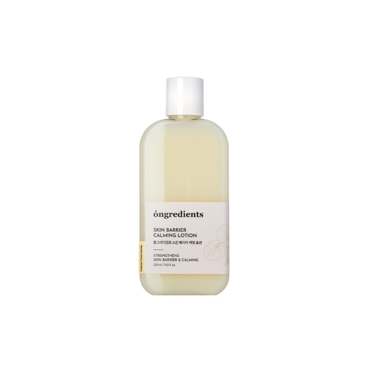 Lotion apaisante Ongredients pour barrière Skin 220 ml