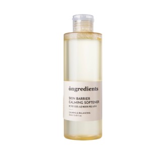Lotion tonique apaisante et adoucissante pour le visage Ongredients Skin Barrier 250 ml