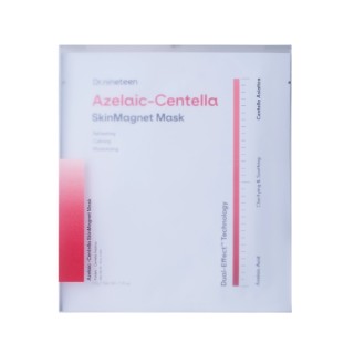 Dr.nineteen Azelaic-Centella Skin Magnet Mask Set of regenerating hydro gel masks 4x34g