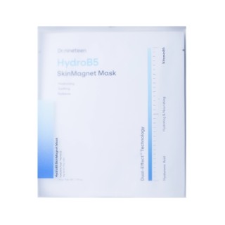 Dr.nineteen Hydro B5 Skin Magnet Mask Set of 4 moisturizing hydrogel masks 34g