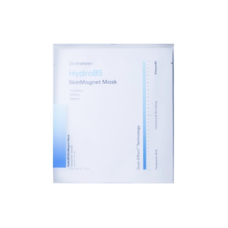 Dr.nineteen Hydro B5 Skin Magnet Mask Zestaw nawilżających Masek hydrożelowych  4x34g