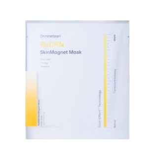 Dr.nineteen ReDRN Skin Magnet Mask, coffret de 4 masques hydro raffermissants de 34 g.