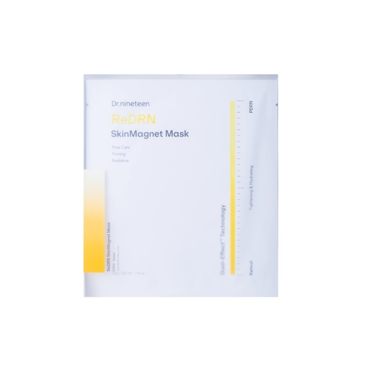 Dr.nineteen ReDRN Skin Magnet Maskenset mit straffenden hydro (4 x 34 g)