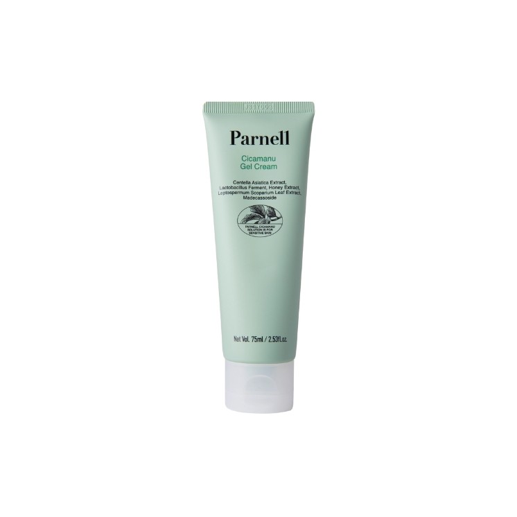 Parnell Cicamanu Gel Cream crème-gel hydratante et apaisante pour le visage, 75 ml