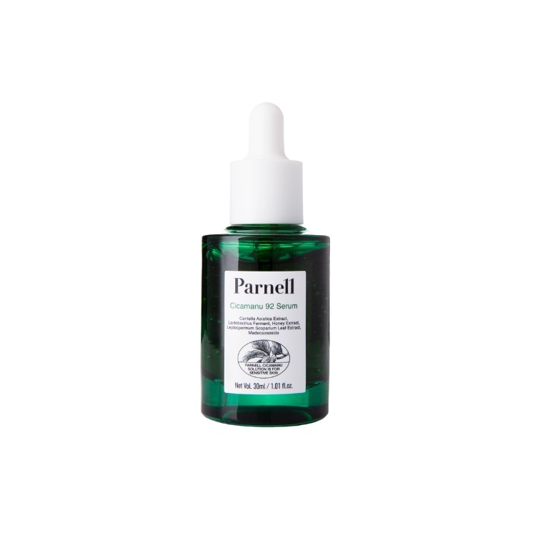 Sérum apaisant visage Parnell Cicamanu 92 30 ml